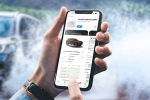 Мобильное приложение MY CHERY