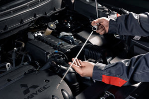 Оригинальные трансмиссионные масла и жидкости Mitsubishi