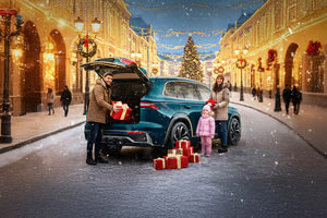 Geely Service: Время новогодних чудес начинается здесь