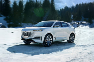 Зима - уверенность вместе с CHANGAN!