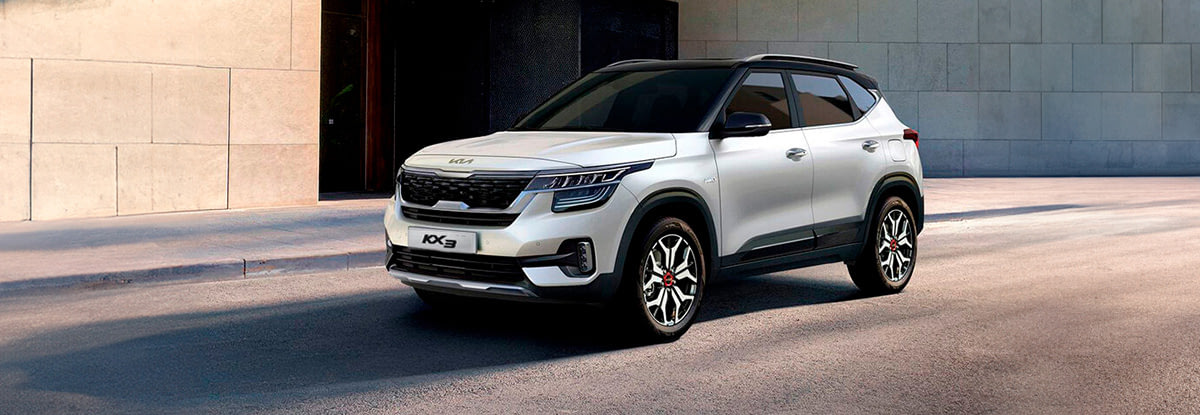 Kia KX3: поколения и характеристики