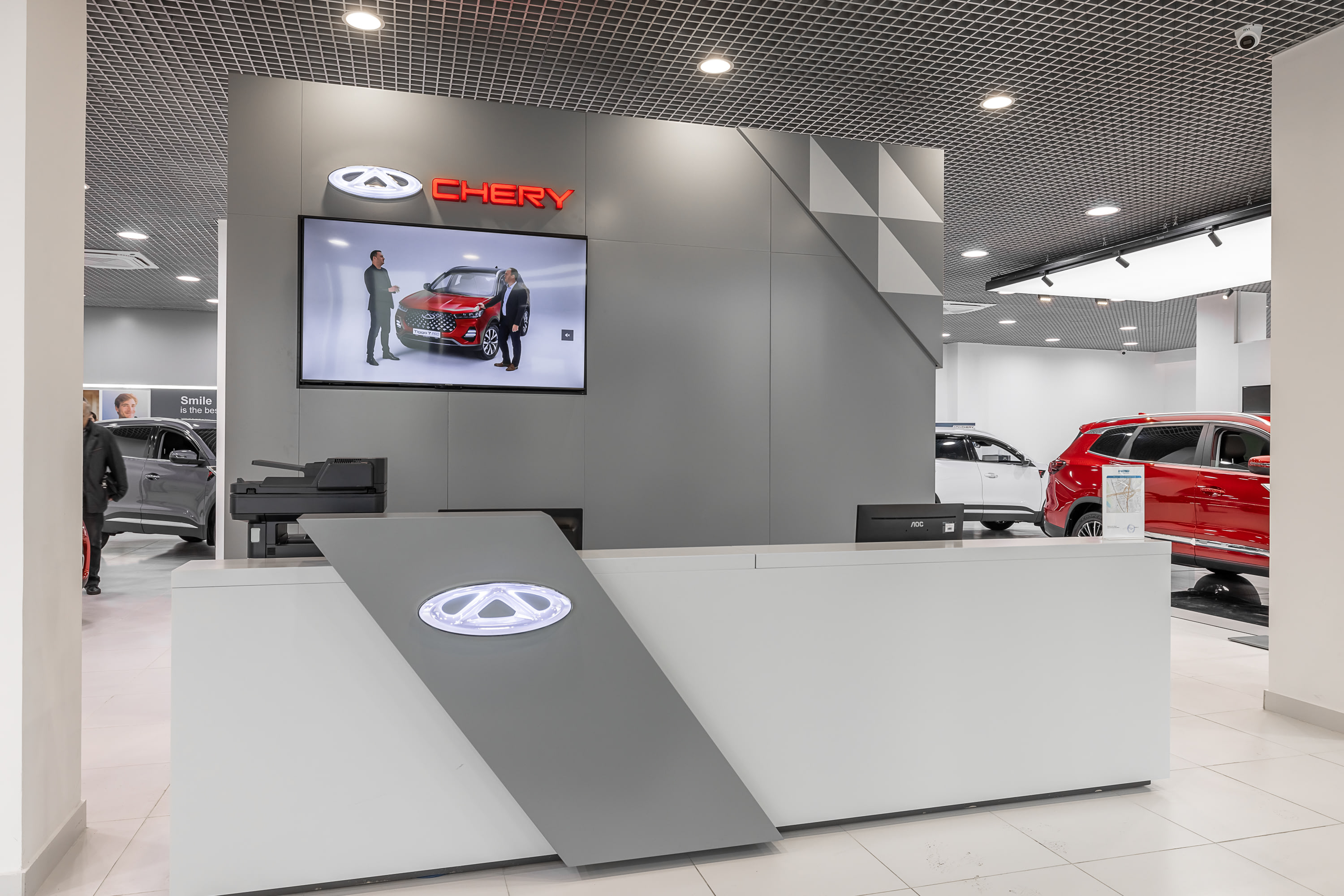 Автосалон АвтоГЕРМЕС CHERY, Москва, Дмитровское ш., д. 161А: контакты,  отзывы, галерея