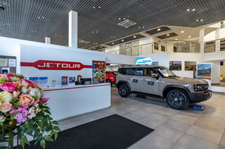 АвтоГЕРМЕС JETOUR МКАД 44 км