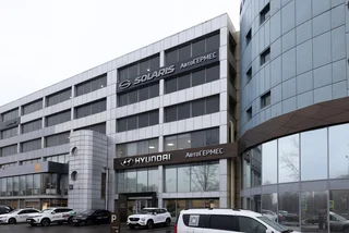 АвтоГЕРМЕС SOLARIS ш. Энтузиастов