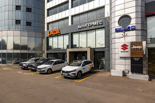 АвтоГЕРМЕС SUZUKI ш. Энтузиастов