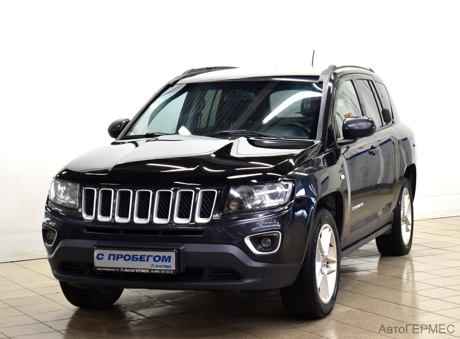 Фото Jeep Compass I Рестайлинг с пробегом | №1