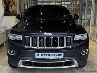 Фото Jeep Grand Cherokee IV (WK2) Рестайлинг с пробегом Фото Jeep Grand Cherokee IV (WK2) Рестайлинг с пробегом