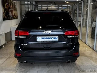 Фото Jeep Grand Cherokee IV (WK2) Рестайлинг с пробегом Фото Jeep Grand Cherokee IV (WK2) Рестайлинг с пробегом