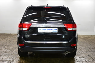 Фото Jeep Grand Cherokee IV (WK2) с пробегом