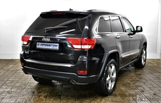 Фото Jeep Grand Cherokee IV (WK2) с пробегом