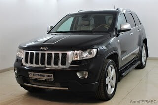 Фото Jeep Grand Cherokee IV (WK2) с пробегом