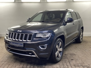 Фото Jeep Grand Cherokee IV (WK2) Рестайлинг с пробегом Фото Jeep Grand Cherokee IV (WK2) Рестайлинг с пробегом