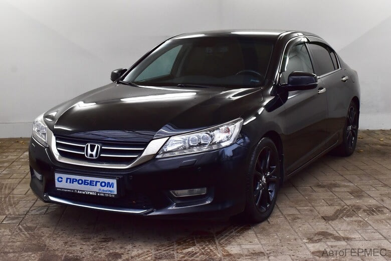 Фото Honda Accord IX с пробегом