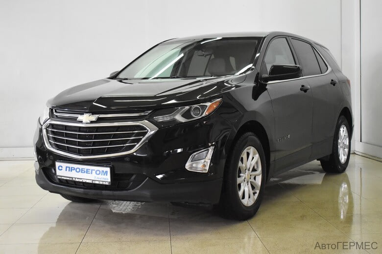 Фото Chevrolet Equinox III с пробегом