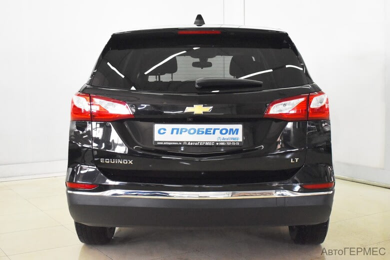 Фото Chevrolet Equinox III с пробегом