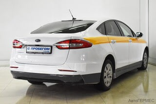 Фото Ford Fusion (North America) II Рестайлинг с пробегом