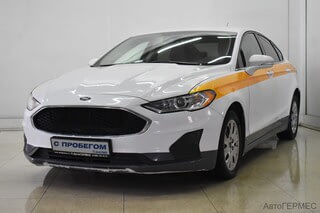 Фото Ford Fusion (North America) II Рестайлинг с пробегом