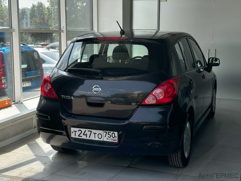 Фото NISSAN Tiida I Рестайлинг с пробегом