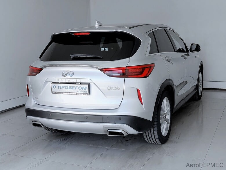 Фото INFINITI Qx50 II с пробегом