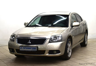 Фото MITSUBISHI Galant IX Рестайлинг с пробегом