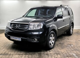 Фото Honda Pilot II Рестайлинг с пробегом Фото Honda Pilot II Рестайлинг с пробегом