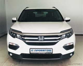 Фото Honda Pilot III с пробегом