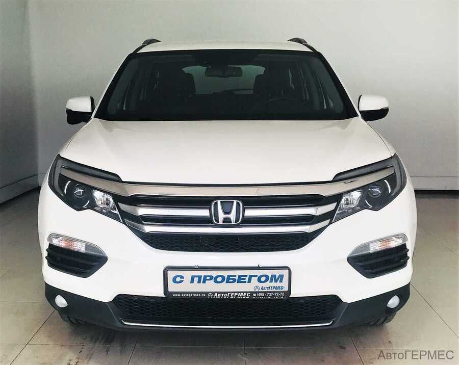 Фото Honda Pilot III с пробегом | №2