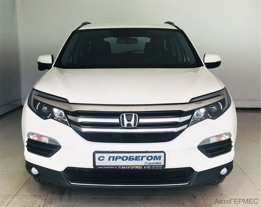 Фото Honda Pilot III с пробегом | №2