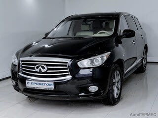 Фото INFINITI Jx I с пробегом