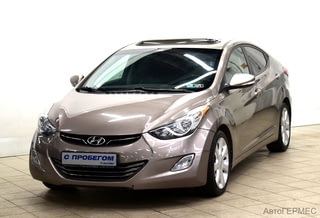 Фото HYUNDAI Elantra V (MD) с пробегом