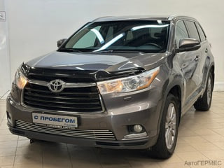 Фото TOYOTA Highlander III (U50) с пробегом Фото TOYOTA Highlander III (U50) с пробегом