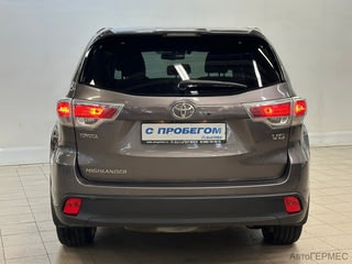 Фото TOYOTA Highlander III (U50) с пробегом Фото TOYOTA Highlander III (U50) с пробегом