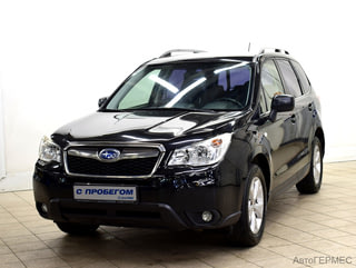 Фото Subaru Forester IV с пробегом