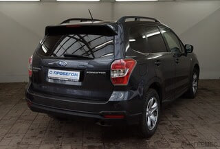 Фото Subaru Forester IV с пробегом