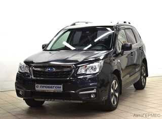 Фото Subaru Forester IV Рестайлинг 2 с пробегом