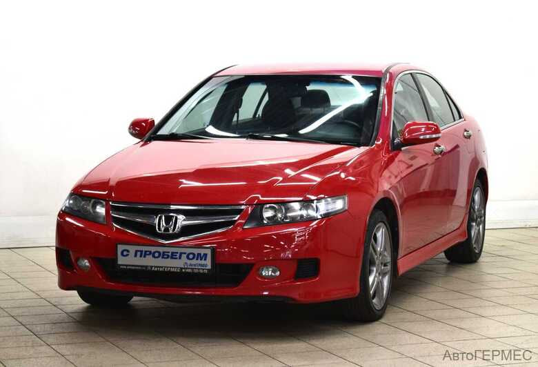 Фото Honda Accord VII Рестайлинг с пробегом