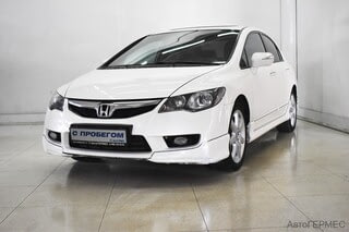 Фото Honda Civic VIII Рестайлинг с пробегом