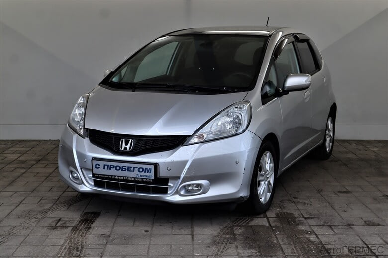 Фото Honda Jazz II Рестайлинг с пробегом