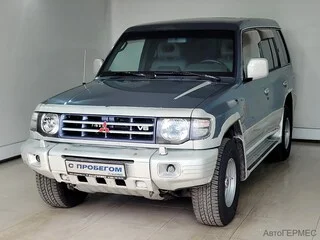 Фото MITSUBISHI Pajero II Рестайлинг с пробегом Фото MITSUBISHI Pajero II Рестайлинг с пробегом