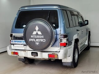Фото MITSUBISHI Pajero II Рестайлинг с пробегом Фото MITSUBISHI Pajero II Рестайлинг с пробегом