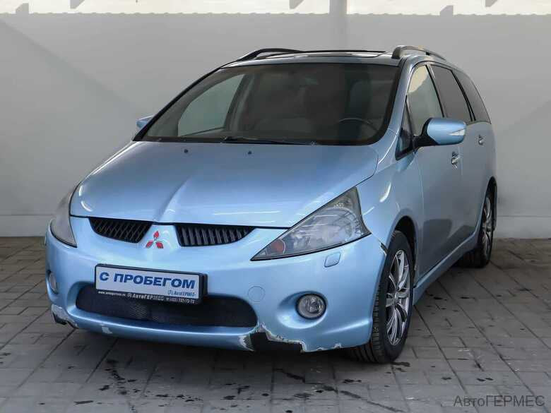 Фото MITSUBISHI Grandis I с пробегом