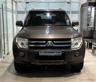 Фото MITSUBISHI Pajero IV с пробегом