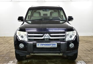 Фото MITSUBISHI Pajero IV с пробегом