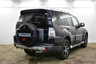 Фото MITSUBISHI Pajero IV с пробегом