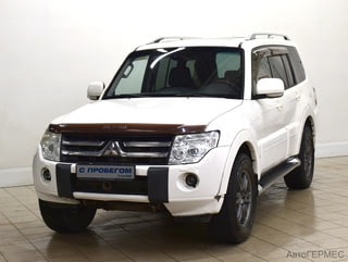 Фото MITSUBISHI Pajero IV с пробегом