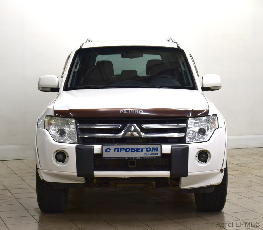 Фото MITSUBISHI Pajero IV с пробегом | №2