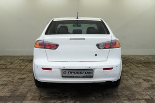 Фото MITSUBISHI Lancer X Рестайлинг с пробегом