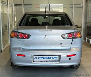 Фото MITSUBISHI Lancer X Рестайлинг с пробегом