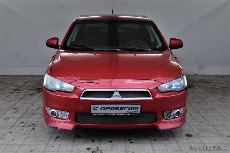 Фото MITSUBISHI Lancer X с пробегом