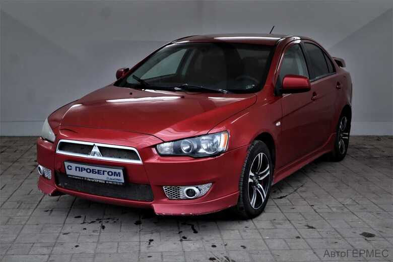 Фото MITSUBISHI Lancer X с пробегом